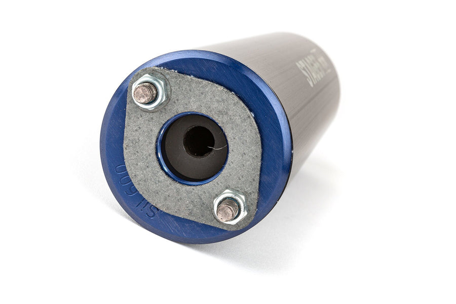 Beta RR-T SM 50 2T - Exhaust Streetrace High Mount left blue black
