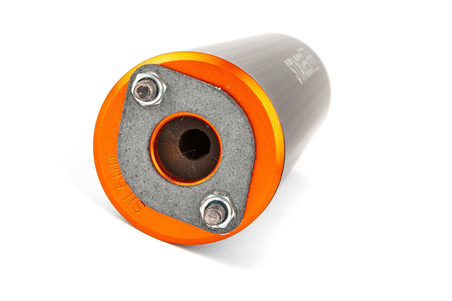 Beta RR-T SM 50 2T - Exhaust Streetrace High Mount left orange black