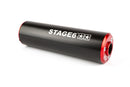 Beta RR-T SM 50 2T - Exhaust Streetrace High Mount left red black