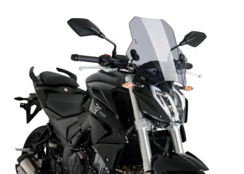 VOGE 500R [2025] – Flanker visor fairing – tinted