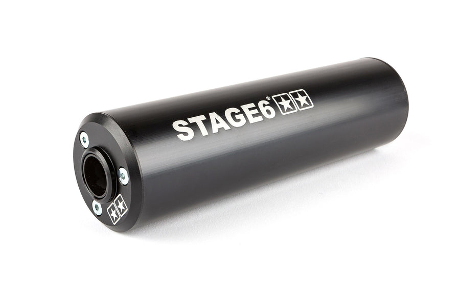 Derbi Senda DRD Racing SM 50 2T D50B0 [2012–] - Exhaust Streetrace CNC Black