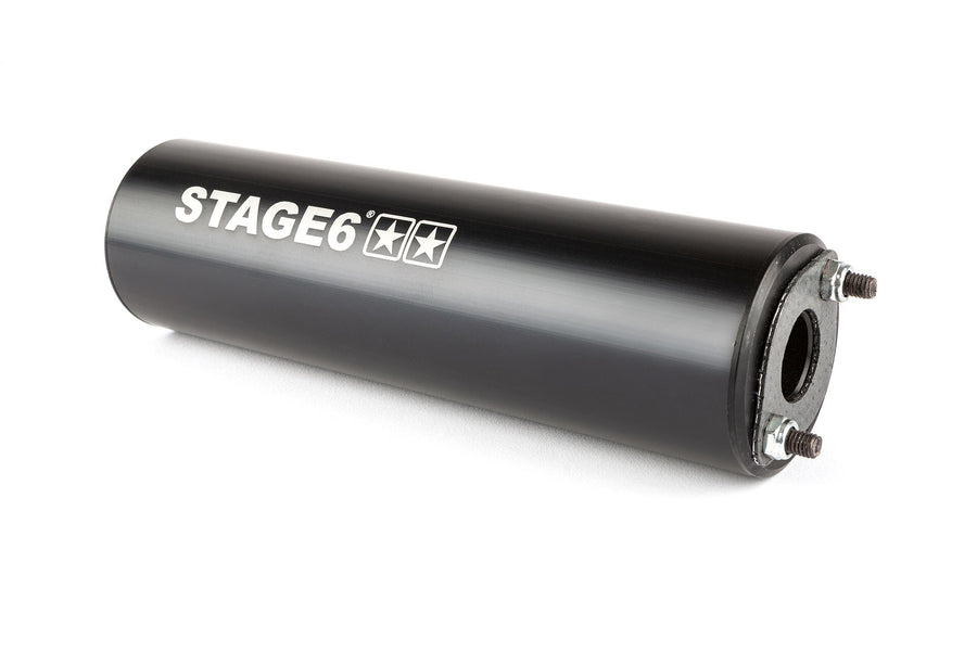 Aprilia SX SM 50 2T D50B0 [2007–] - Exhaust Streetrace CNC Black