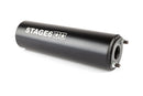 Aprilia RX Enduro 50 2T D50B0 [2007–] - Exhaust Streetrace CNC Black