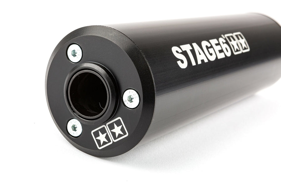 Fantic XE 50 2T - Exhaust Streetrace CNC Black