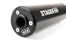 Aprilia SX SM 50 2T D50B0 [2007–] - Exhaust Streetrace CNC Black