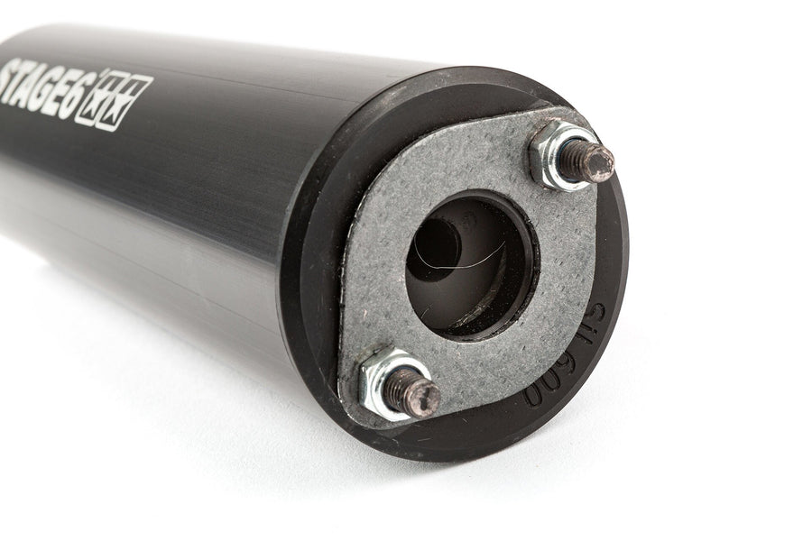 Generic Trigger SM 50 2T AM6 - Auspuff Streetrace CNC Schwarz