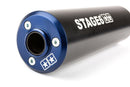 Beta RR-T SM 50 2T - Exhaust Streetrace Blue Black