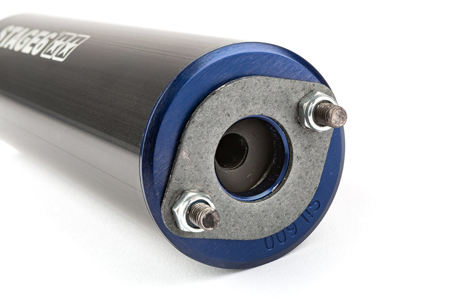 Derbi Senda R DRD Racing Enduro 50 2T D50B0 [2006–] - Exhaust Streetrace Blue Black