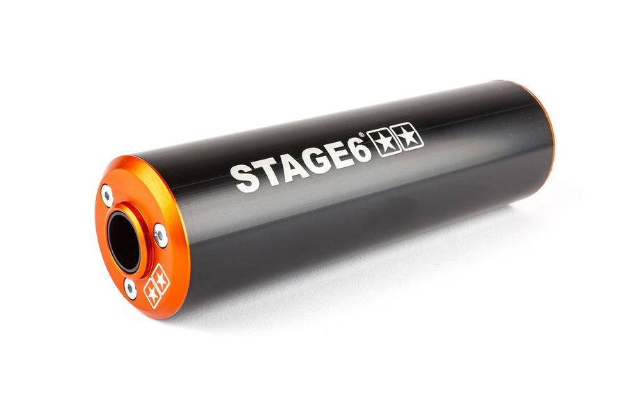 Beta RR Track 50 2T - Exhaust Streetrace Two-tone