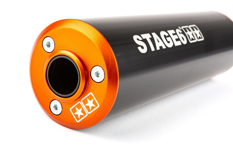 Beta RR Track 50 2T - Exhaust Streetrace Two-tone