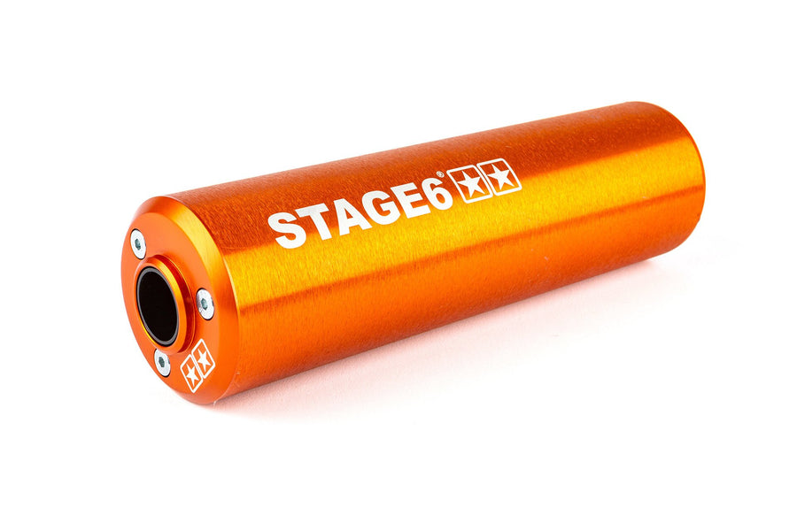 Beta RR-T SM 50 2T - Exhaust Streetrace CNC Orange