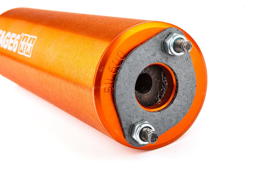 Derbi Senda DRD Racing SM 50 2T D50B0 [2012–] - Exhaust Streetrace CNC Orange