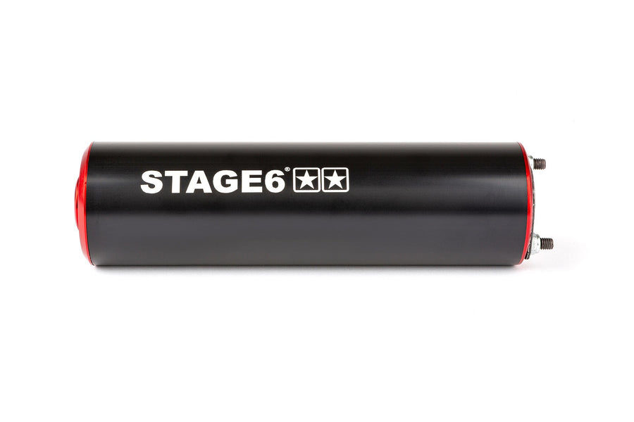 Beta RR-T SM 50 2T - Exhaust Streetrace Red Black