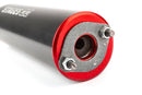 Aprilia SX SM 50 2T D50B0 [2007–] - Exhaust Streetrace Red Black