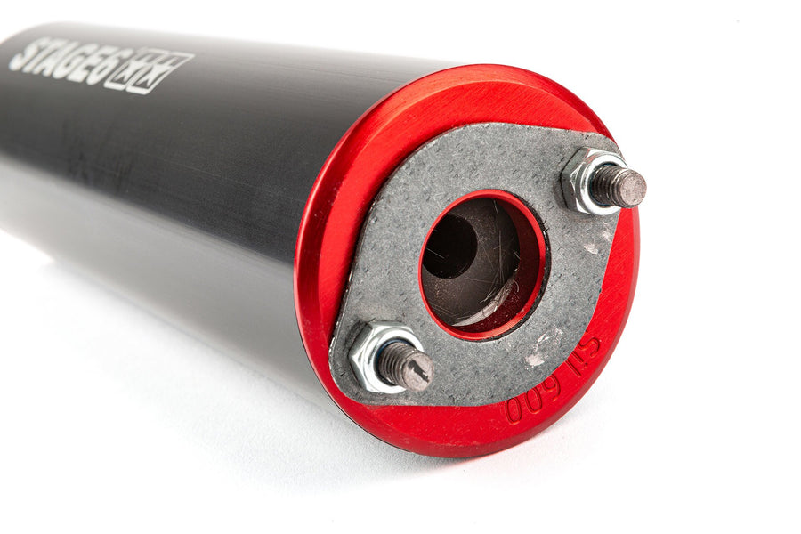 Derbi Senda DRD Racing SM 50 2T D50B0 [2012–] - Exhaust Streetrace Red Black