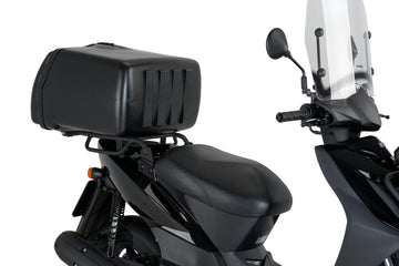 HONDA VISION 110 E5 [2025] – Maxi Box – Schwarz - 0