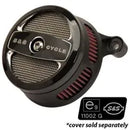 Harley-Davidson Xl 1200 Sportster [2020] - Mini Teardrop Stealth Luftfilter-Kit – Oberfläche: Schwarz – Bild 9