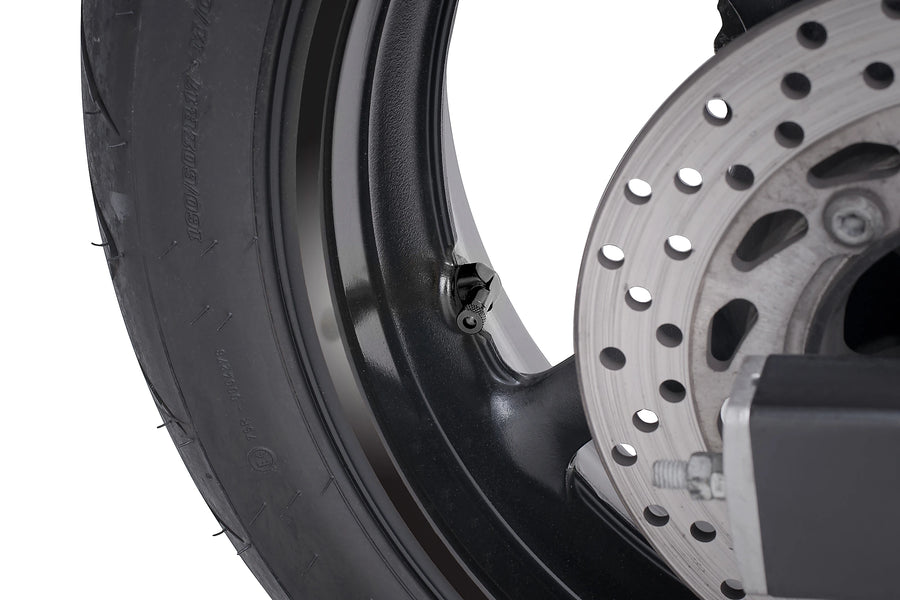 TRIUMPH BONNEVILLE T 120 BLACK [2025] - PUIG Race-Ventil-Kit 90° | Schwarz | PUIG 8100N