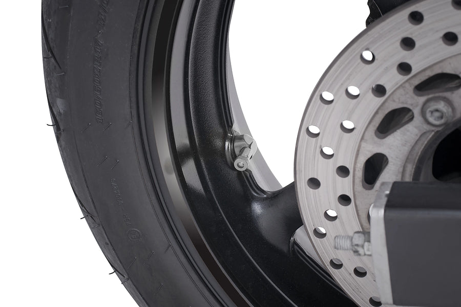 TRIUMPH BONNEVILLE T 120 BLACK [2025] - PUIG Race-Ventil-Kit 90° | Silber | PUIG 8100P