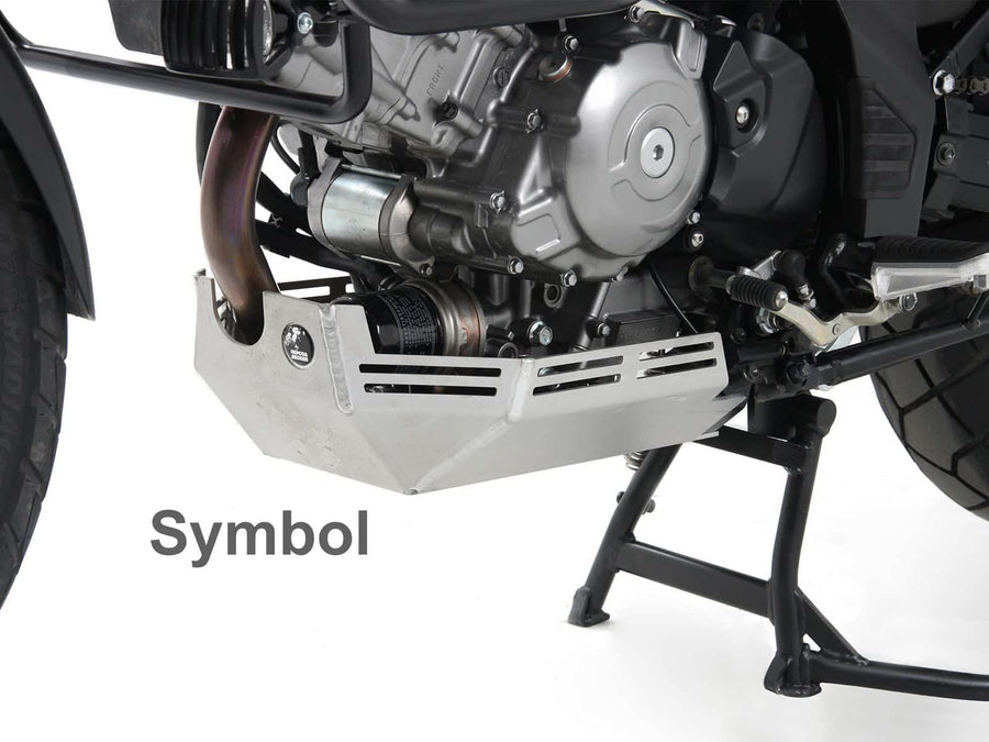 Suzuki V-Strom 650 [2017-2025]-motor protection plate