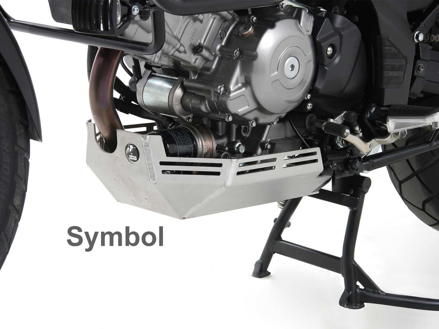 Suzuki V-Strom 650 L2 [2012-2016]-motor protection plate