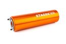 Derbi Senda DRD Racing SM 50 2T D50B0 [2012–] - Exhaust Streetrace CNC orange