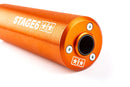 Derbi Senda DRD Racing SM 50 2T D50B0 [2012–] - Exhaust Streetrace CNC orange
