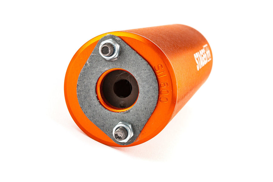 Derbi Senda R DRD Racing Enduro 50 2T D50B0 [2006–] - Exhaust Streetrace CNC orange
