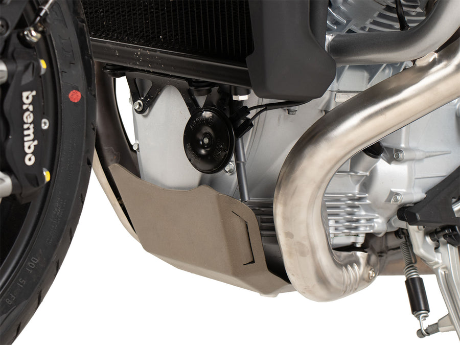 Moto Guzzi V100 Mandello [2022-2026] - Bugspoiler Eloxal Titan