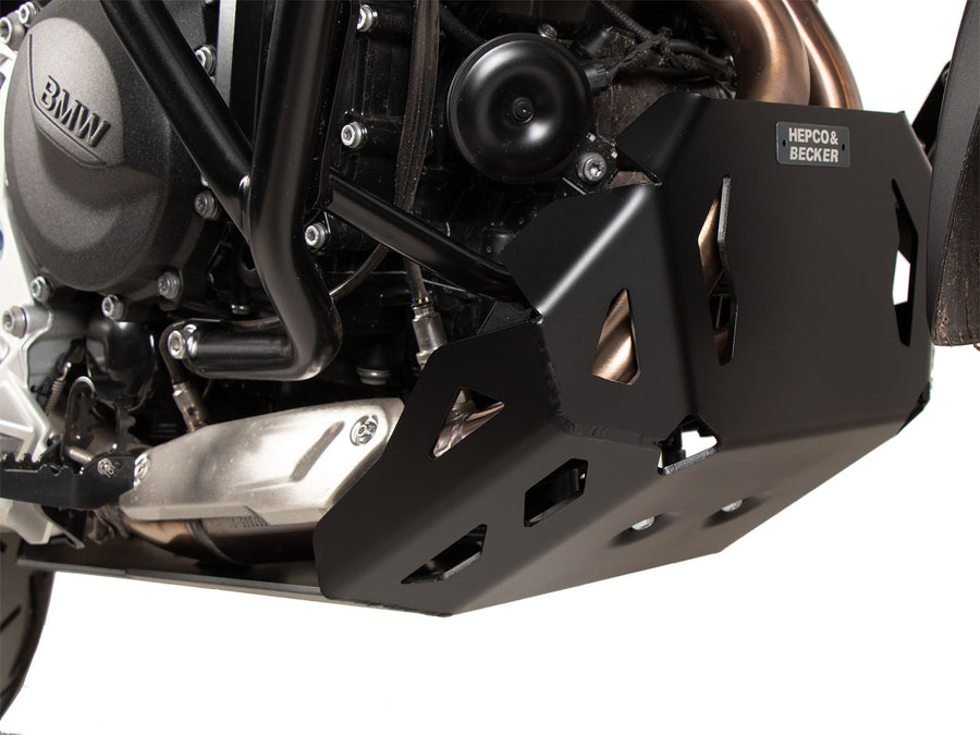 BMW F 900 GS Adventure [2024-2026] - Motorschutzplatte schwarz