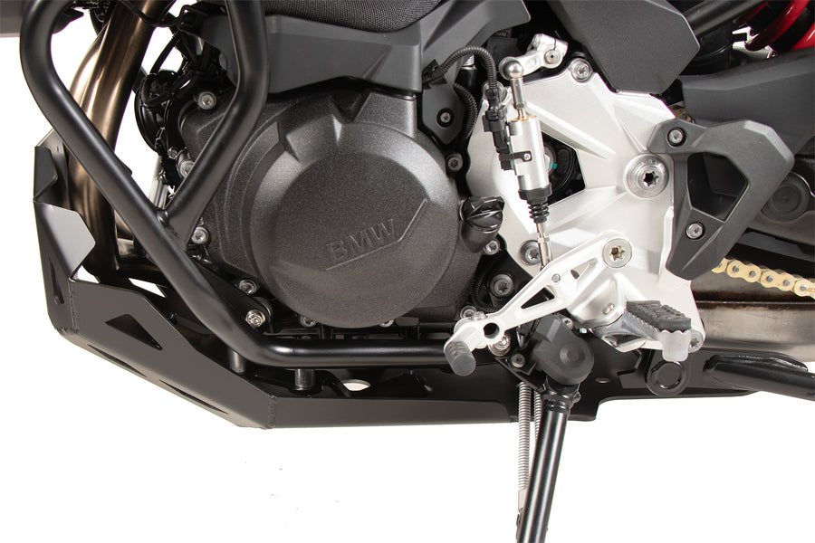 BMW F 800 GS [2024-2026] - Motorschutzplatte schwarz