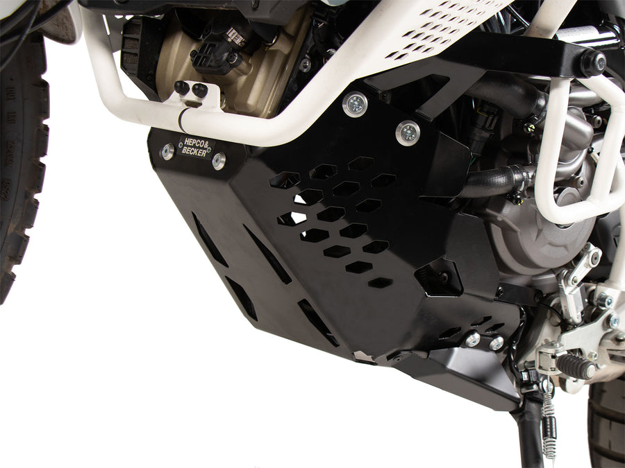 Ducati DesertX [2022-2026] - Motorschutzplatte schwarz