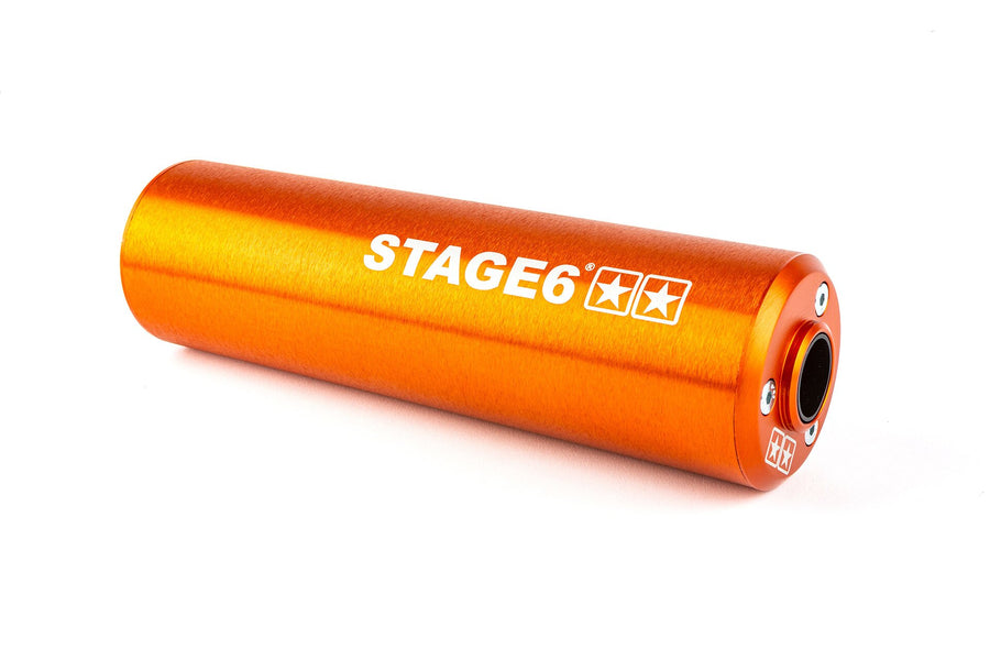 Derbi Senda DRD X-Treme SM '10 - '17 50 2T D50B0 - Exhaust 70cc CNC orange