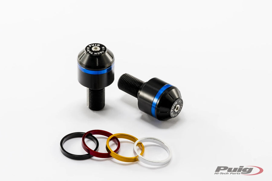 MV AGUSTA BRUTALE 800 [2018] – Short bar end weights with ring – Black