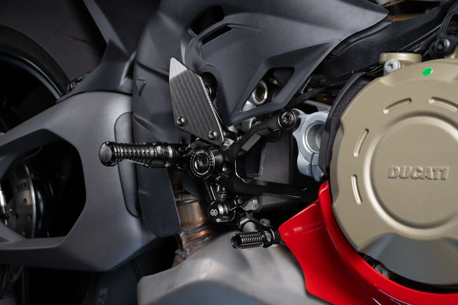 Ducati Panigale V4 [Gilles Tooling] - Returned Mue2 Rastanlage