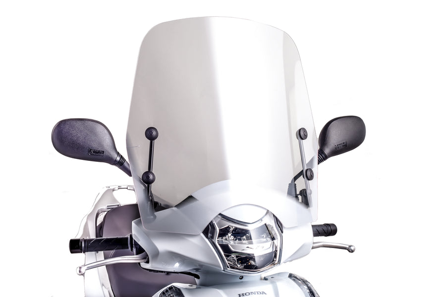 HONDA SH 300I E4 [2023] – Rollerscheibe T.S. – Transparent