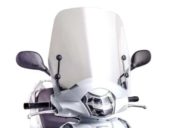 HONDA SH 300I E4 [2023] – Rollerscheibe Urban – Transparent