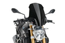 BMW R 1200 R [2018] - PUIG New Generation Touring Windschutzscheibe | Schwarz | PUIG 8165N