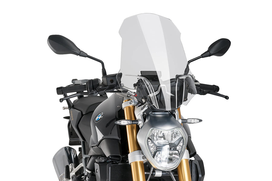 BMW R 1200 R [2018] - PUIG New Generation Touring Windschutzscheibe | Klar | PUIG 8165W