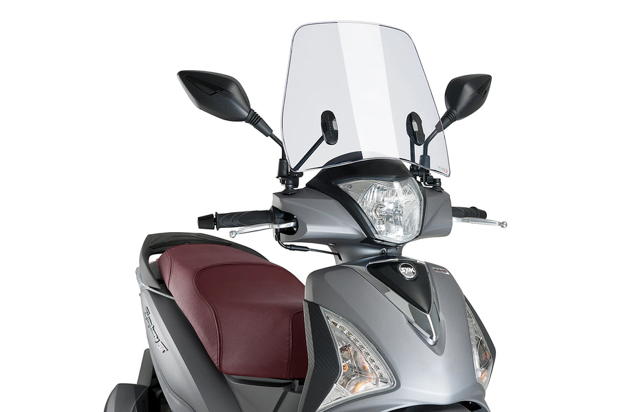 SYM SYMPHONY 200 IE ST 4T AC E4 [2020] - Scooter disc Urban | Clear | PUIG 8180W