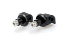 YAMAHA FZ8 [2016] – Adapter Beifahrer Fußrasten- Gummipad – Schwarz-3