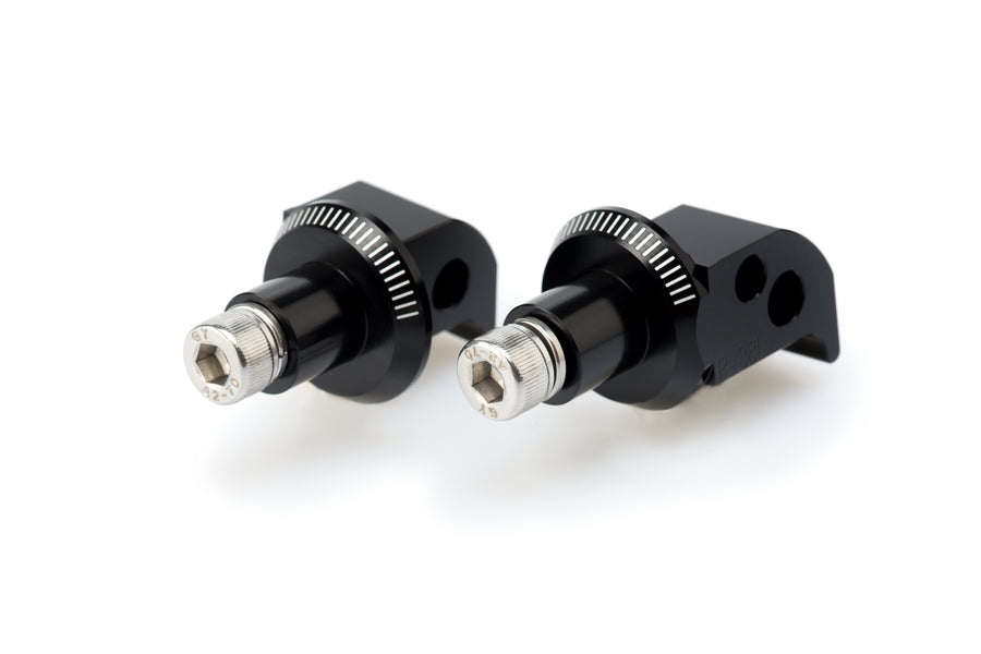 YAMAHA FZ8 [2016] – Adapter Beifahrer Fußrasten- Gummipad – Schwarz