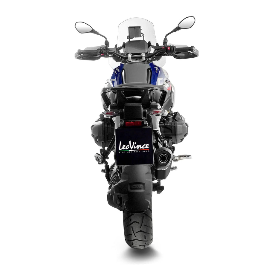 bmw r 1300 gs trophy [LEOVINCE] – LV-14 Black Edition Endschalldämpfer