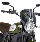 DUCATI SCRAMBLER DESERT SLED [2025] – RetroVision Windshield Visor – Strong-1