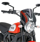 DUCATI SCRAMBLER DESERT SLED [2025] – RetroVision Windshield Visor – Strong-2