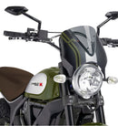 DUCATI SCRAMBLER DESERT SLED [2025] – RetroVision Windshield Visor – Strong-9