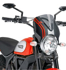 DUCATI SCRAMBLER DESERT SLED [2025] – RetroVision Windshield Visor – Strong-22