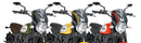 DUCATI SCRAMBLER DESERT SLED [2025] – RetroVision Windshield Visor – Strong-24