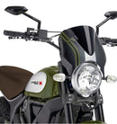 DUCATI SCRAMBLER DESERT SLED [2025] – RetroVision Windshield Visor – Strong-11
