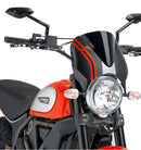 DUCATI SCRAMBLER DESERT SLED [2025] – RetroVision Windshield Visor – Strong-14